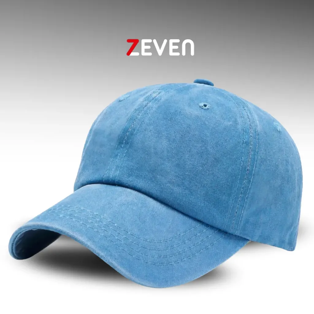 Gorra minimalista celeste