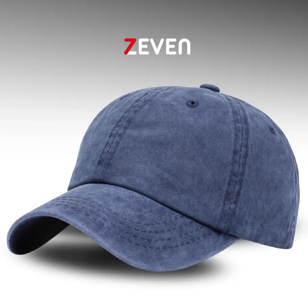 Gorra minimalista azul marino