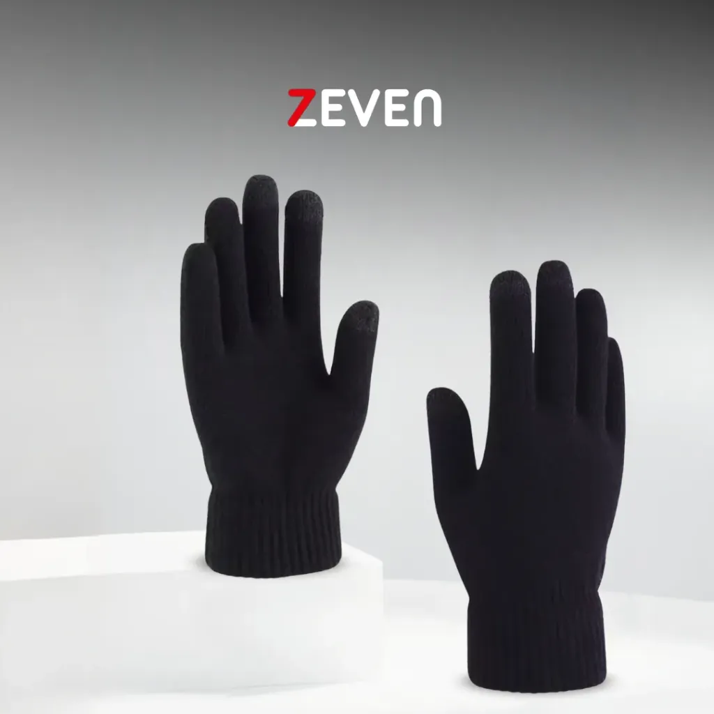 Guantes negros