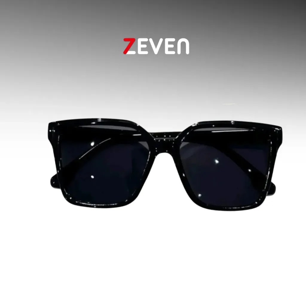 Gafas de sol aro cuadrado negro