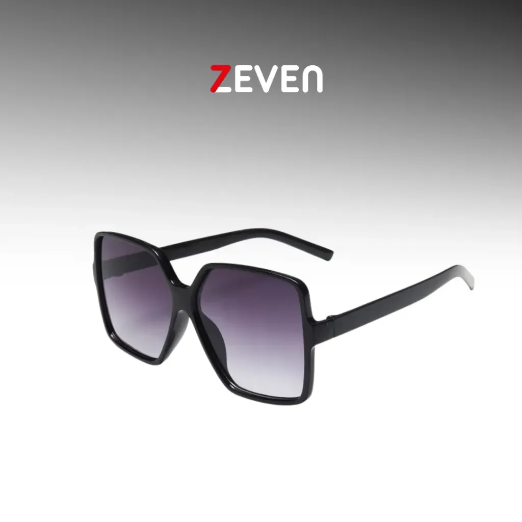 Gafas de sol cuadradas aro grande