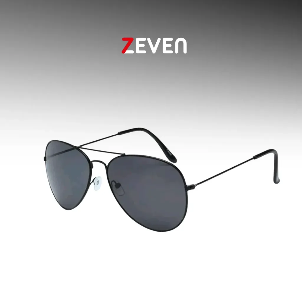 [GZ025] Gafas de sol aviador Marco NEGRO