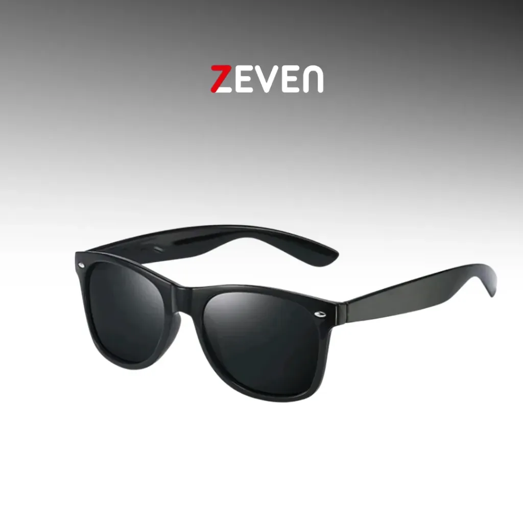 Gafas de sol vintage negros