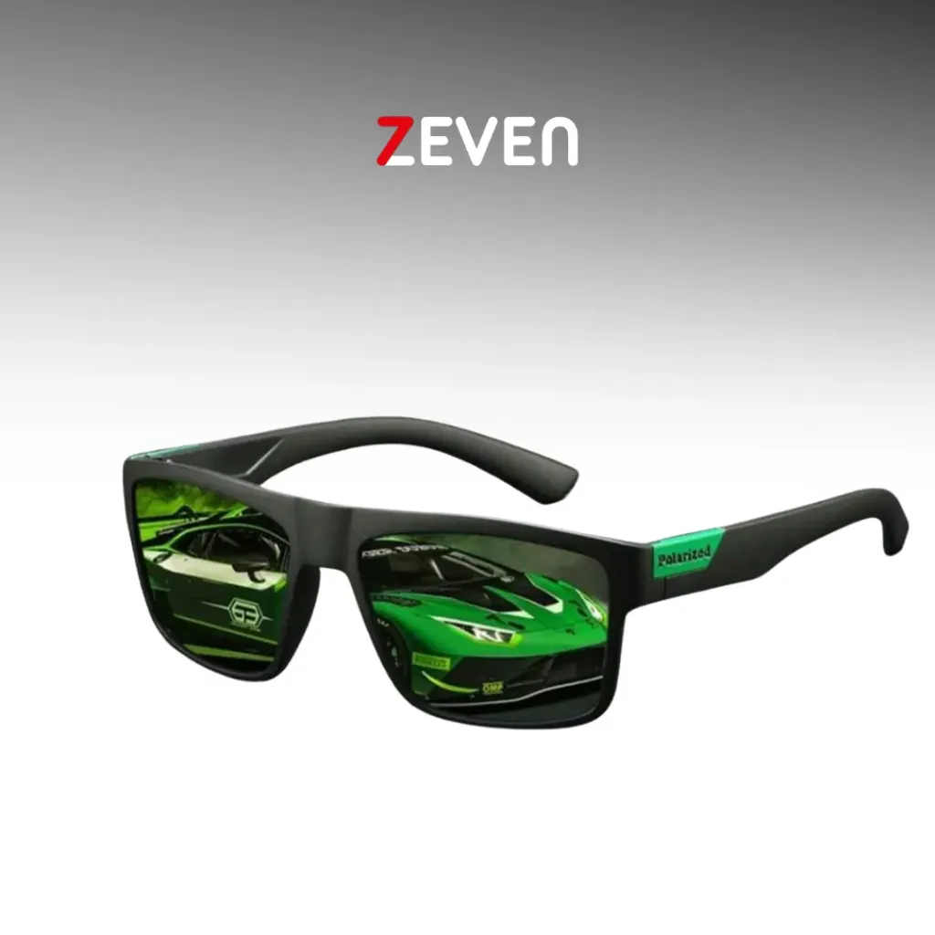 Gafas de sol para ciclismo verde Polarized