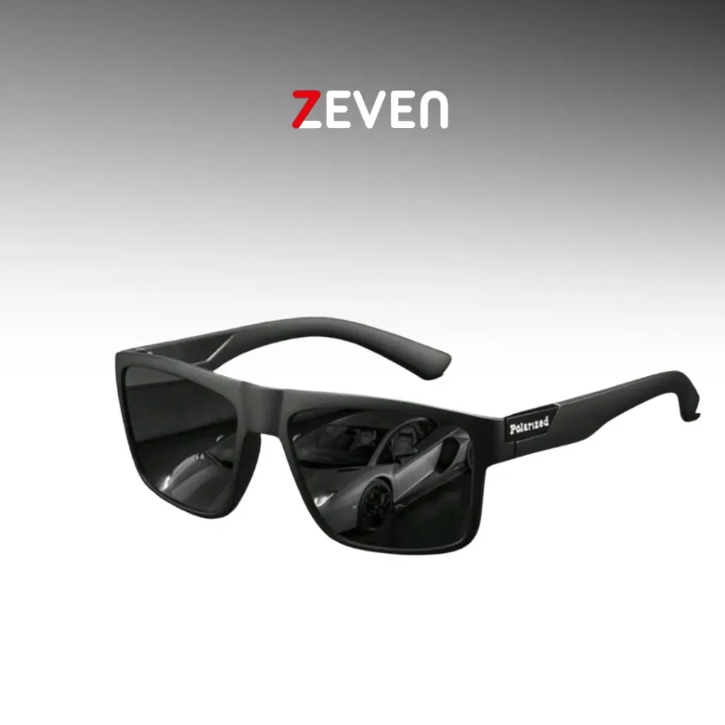 Gafas de sol para ciclismo negro Polarized