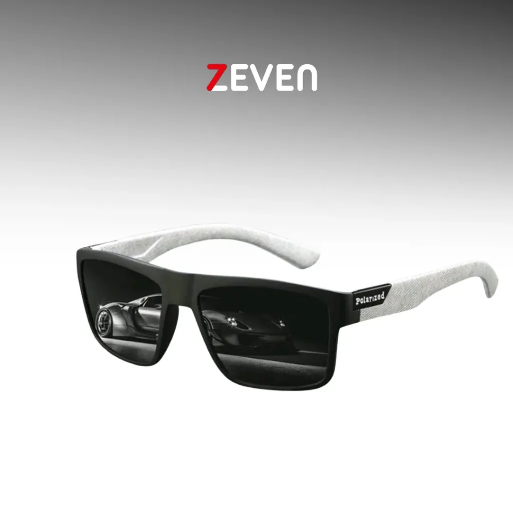 Gafas de sol para ciclismo blanco Polarized