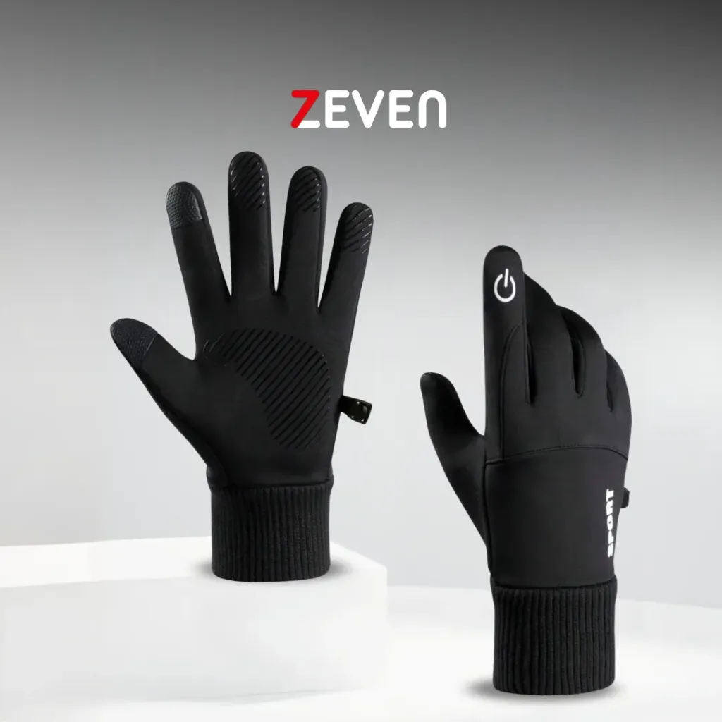 Guantes impermeables de invierno tactil