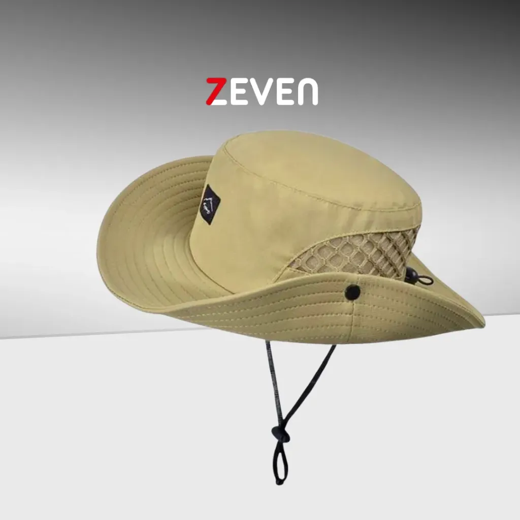 Sombrero de hombre casual beige