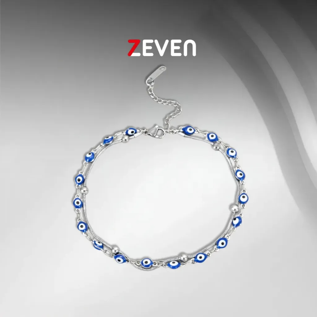 Tobillera ojo turco de acero