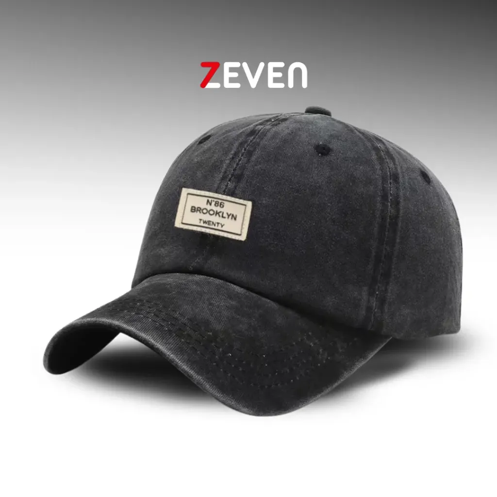 Gorra negra BROOKLYN