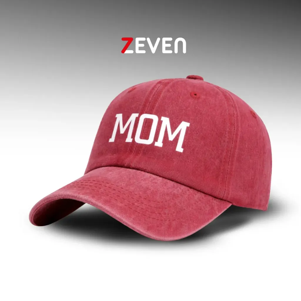 [OB138] Gorra roja MOM