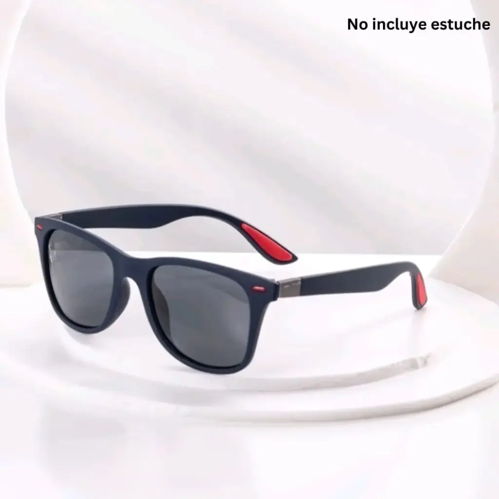 Gafas de moda minimalista para hombre 