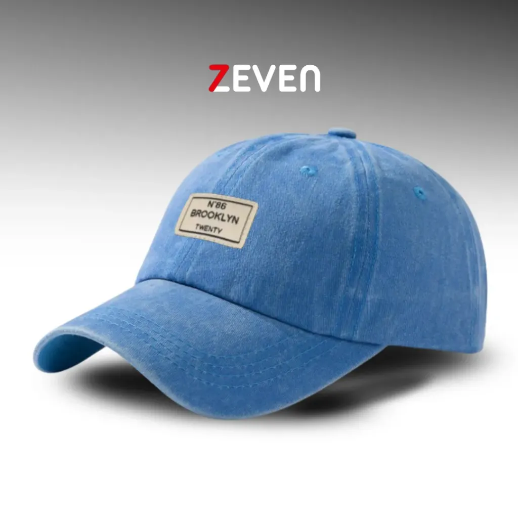 Gorra celeste BROOKLIN N°86