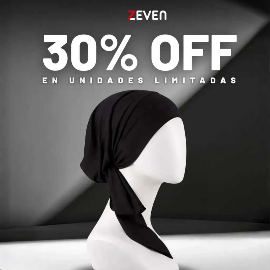 Gorro negro para mujer