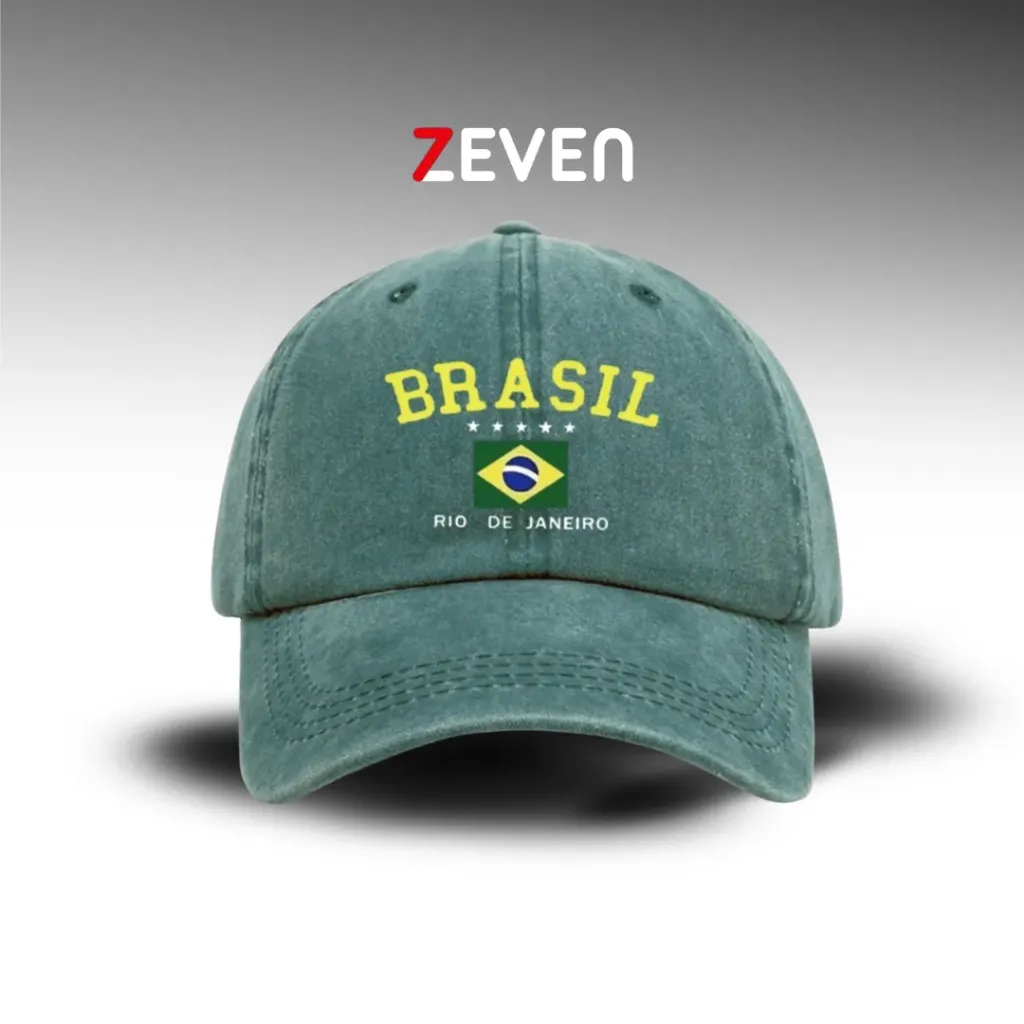 Gorra verde BRAZIL