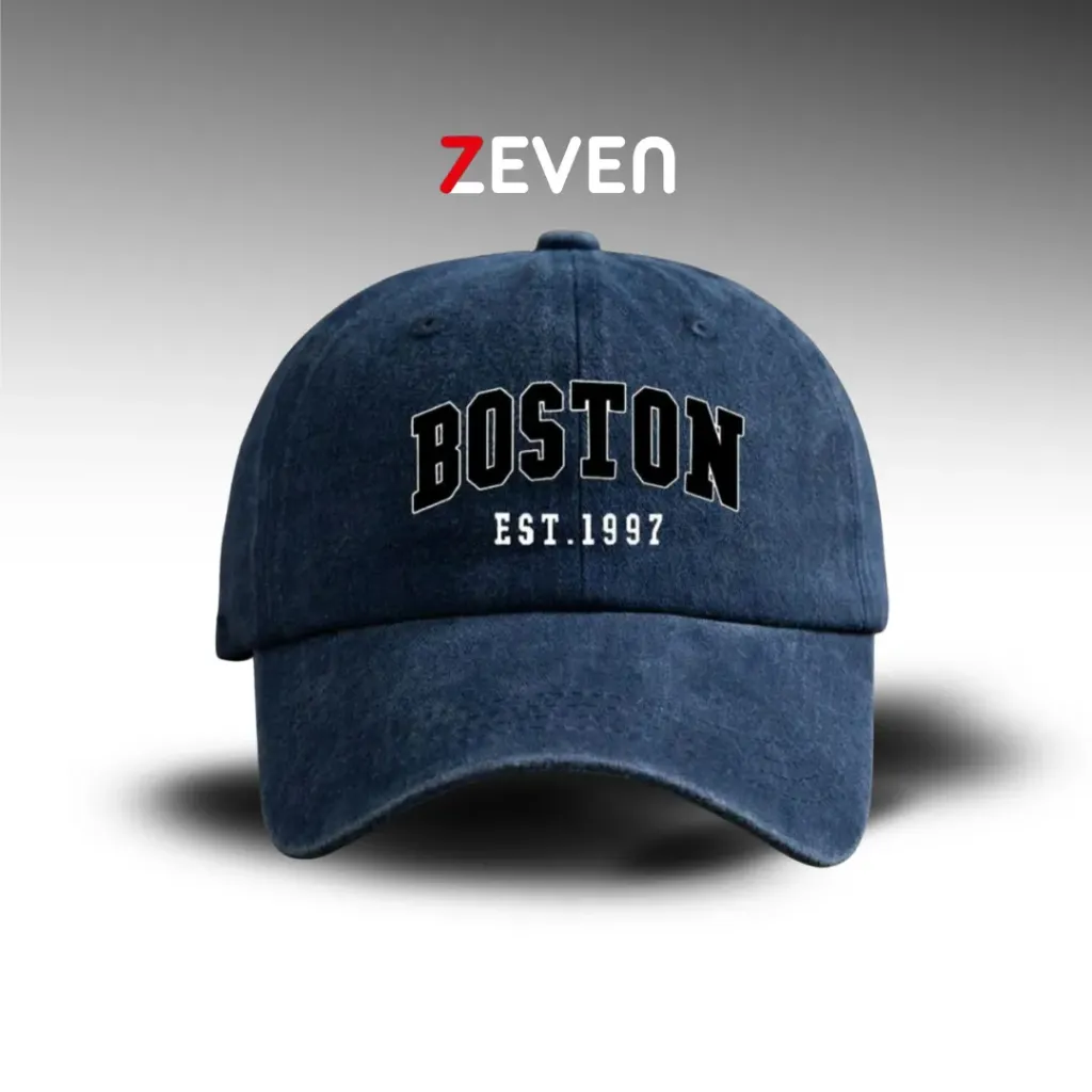 Gorra azul marino BOSTON