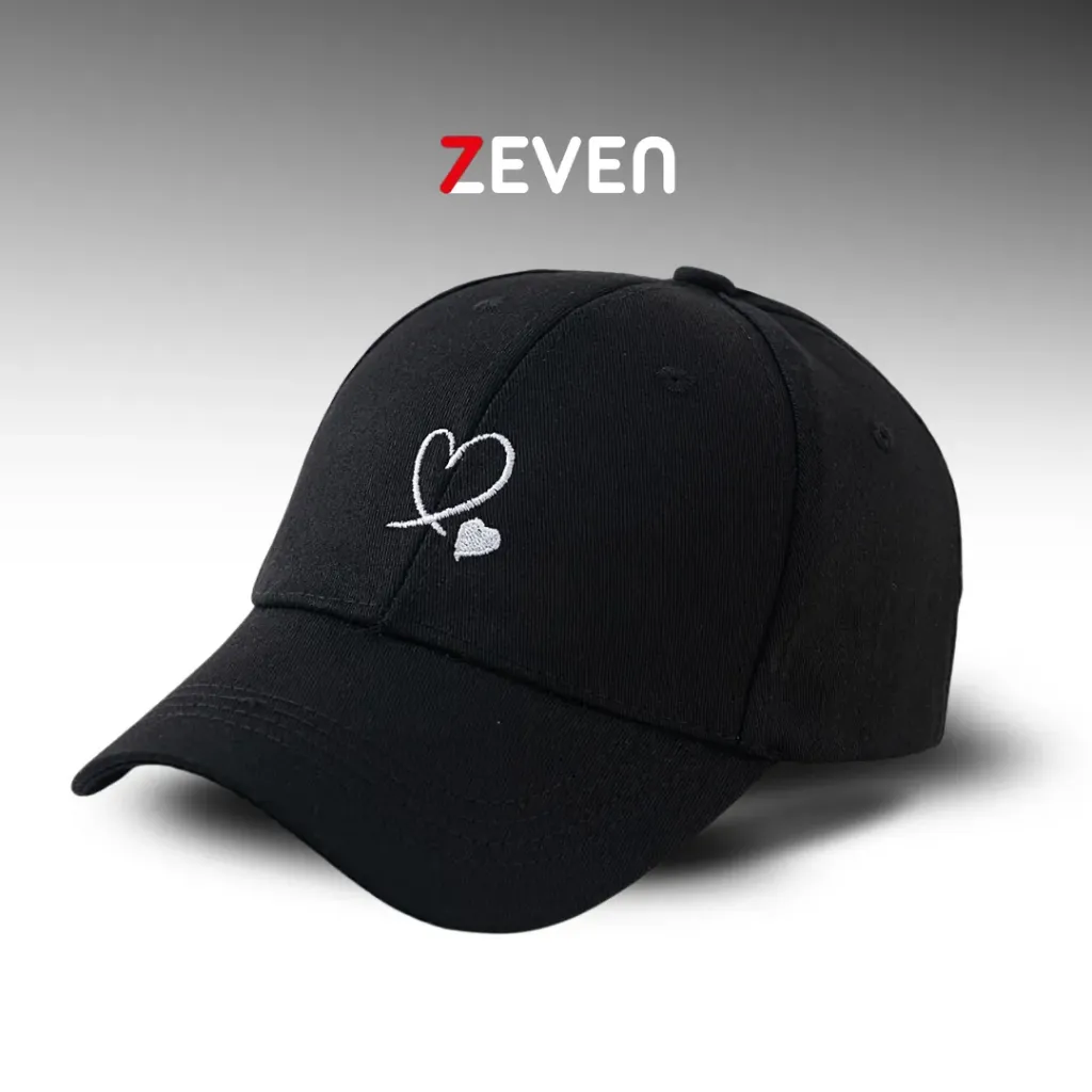 [OB172] Gorra negra con corazón