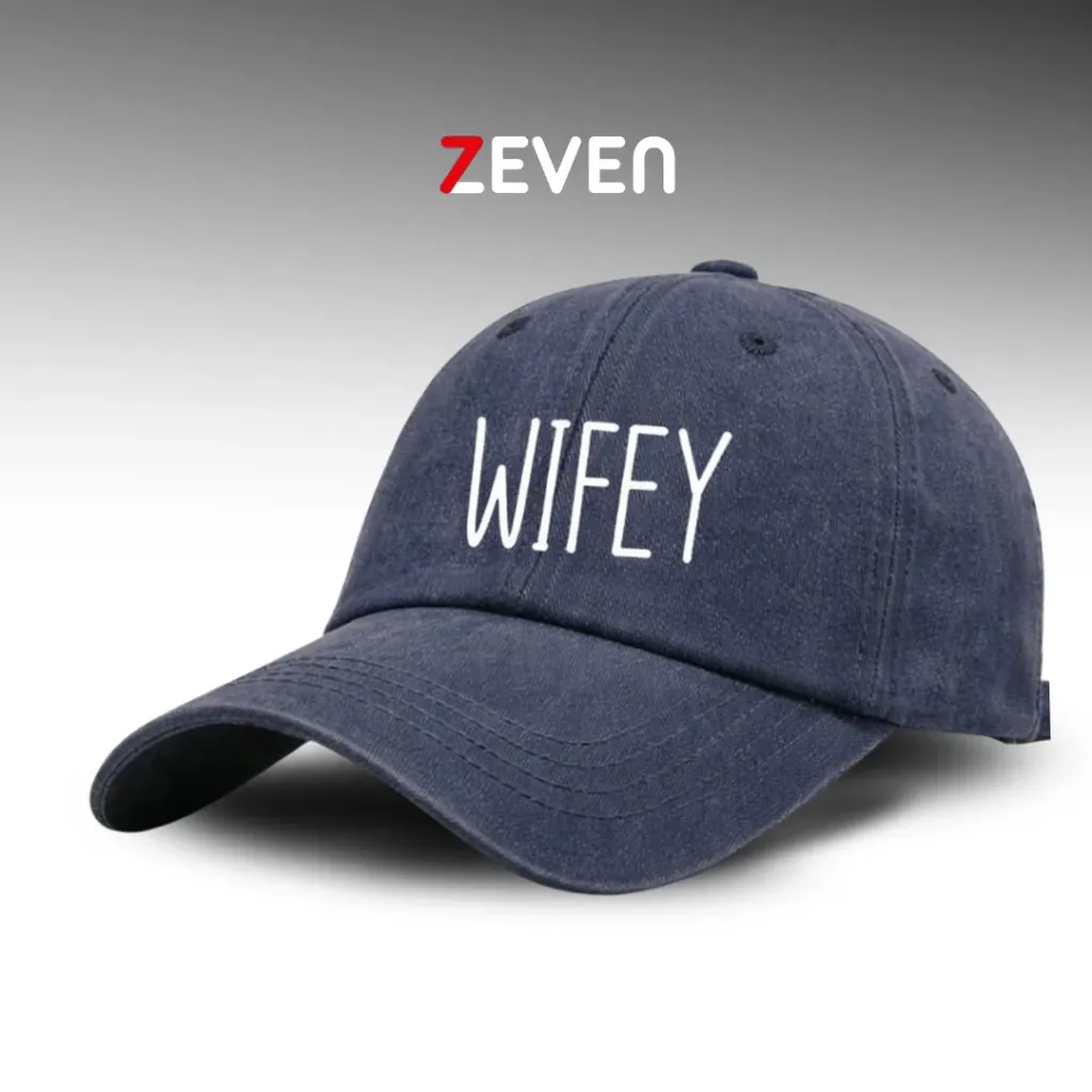 [OB168] Gorra azul de Wifey