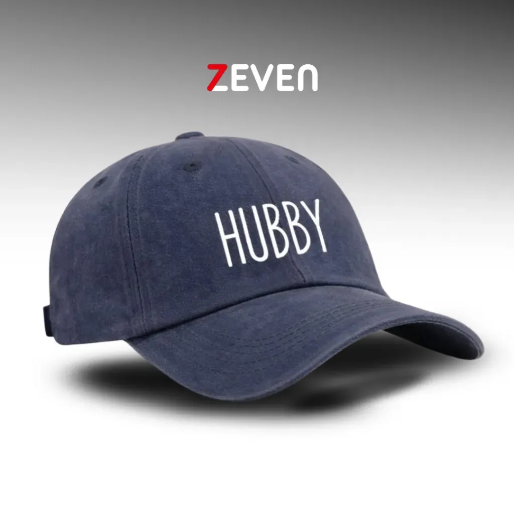 [OB167] Gorra azul de Hubby