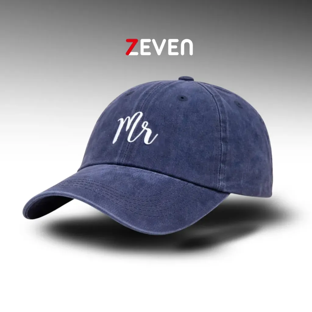 [OB162] Gorra azul de Mr.