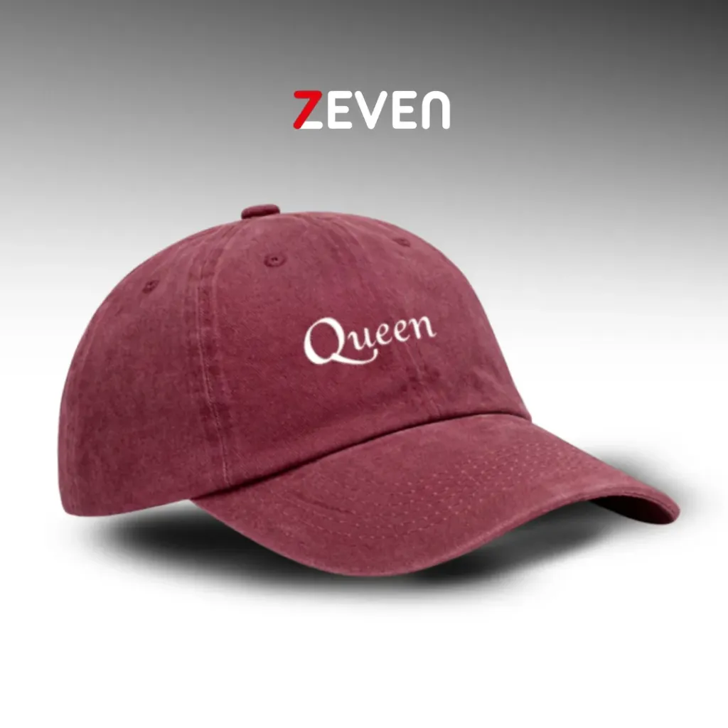 [OB166] Gorra roja de Queen