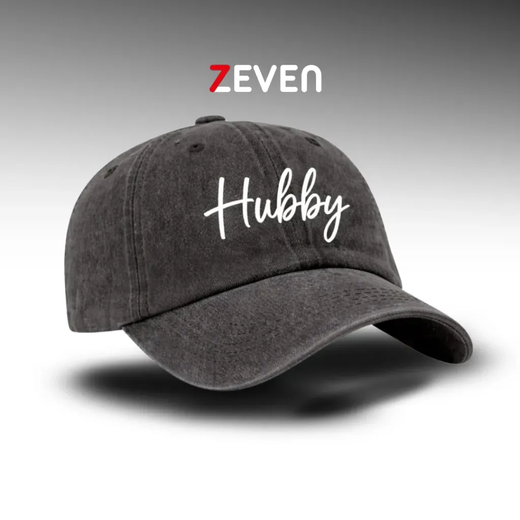 [OB178] Gorra negra Hubby