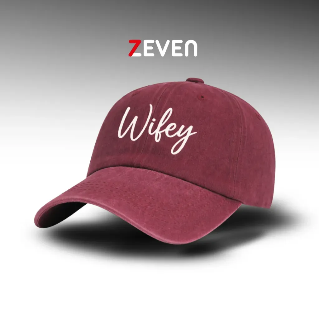 [OB179] Gorra roja Wifey