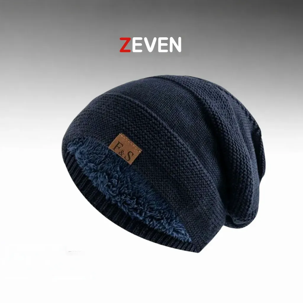 Gorro premium F & S holgado azul marino