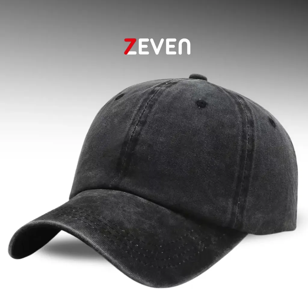 [OB010] Gorra minimalista gris oscuro  