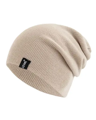 [GS020] Gorro holgado beige