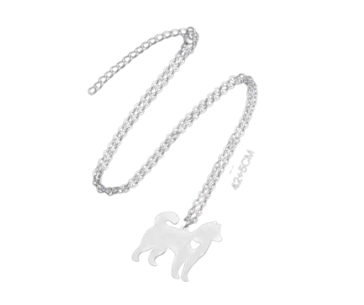 Collar con dije de perro