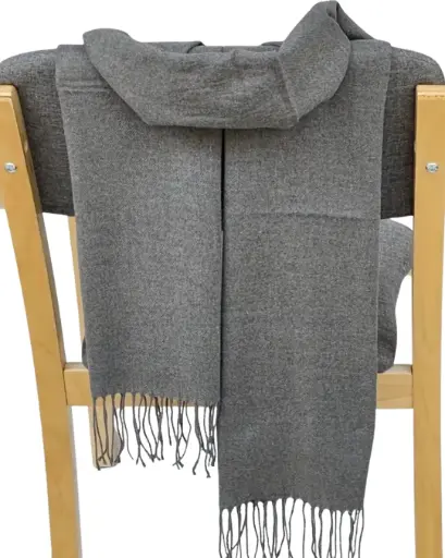 [BF001] Bufanda gris