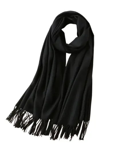 [BF009] Bufanda negra