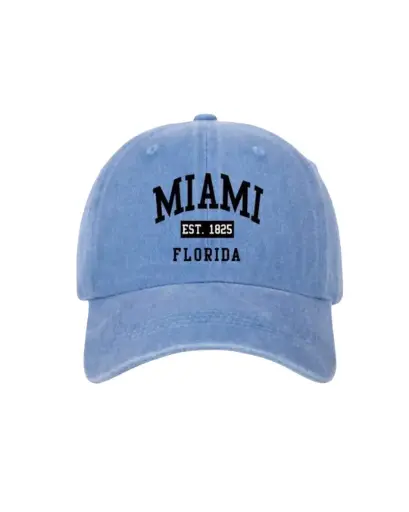 Gorra celeste MIAMI