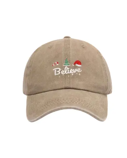 Gorra beige BELIEVE