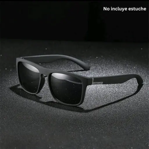 [GZ004] Gafas para sol negras polarized 