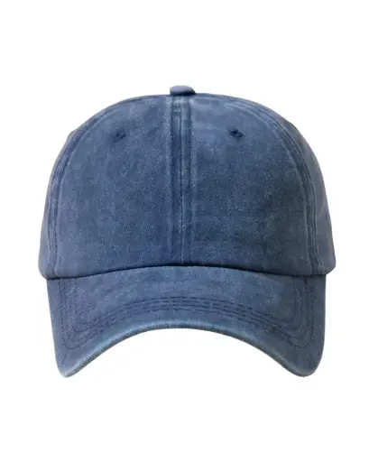 [OB009] Gorra minimalista azul marino 